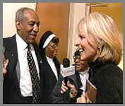 Bill Cosby & Carolyn Black-Sotir
